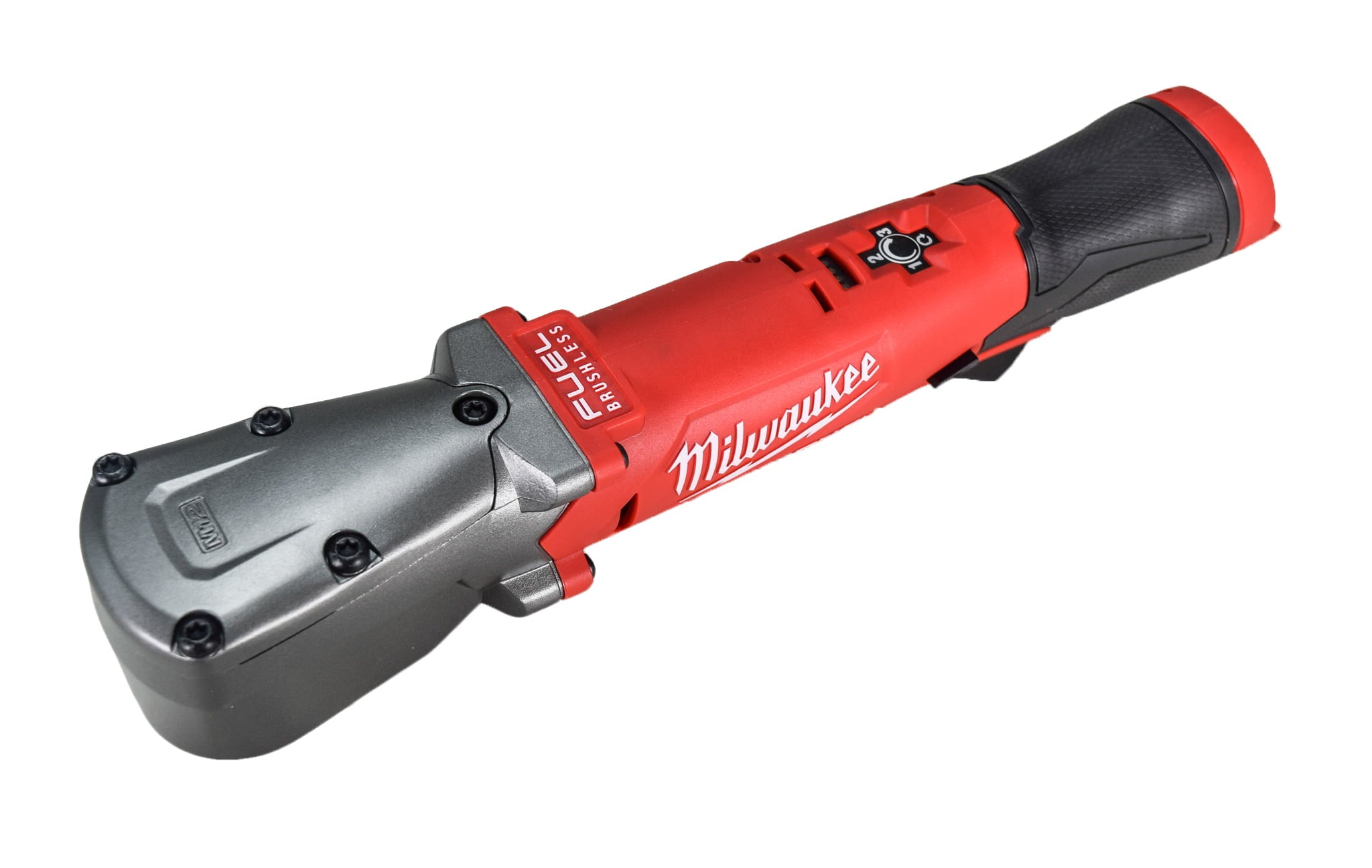 Milwaukee 2564-20 M12 FUEL 12-Volt Lithium-Ion Brushless Cordless 3/8 in. Right Angle Impact Wrench