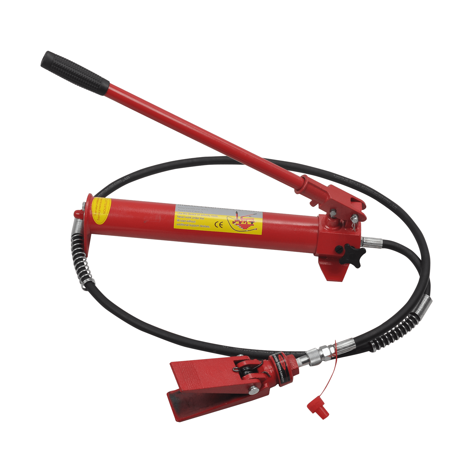 FGJQEFG 20 Ton Porta Power Kit Hydraulic Jack Auto Body Frame Repair Tool Set Air Pump Lift Ram