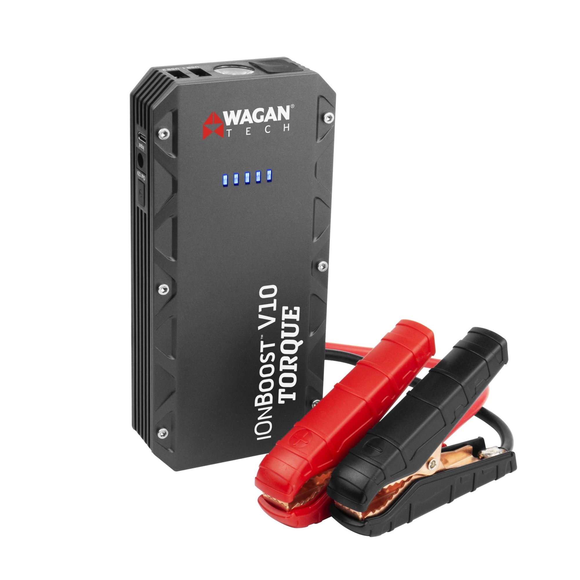 Wagan EL7507 Jump Starter iOnBoost V8 TORQUE 1000Amp Peak 12V Portable Lithium Car Battery