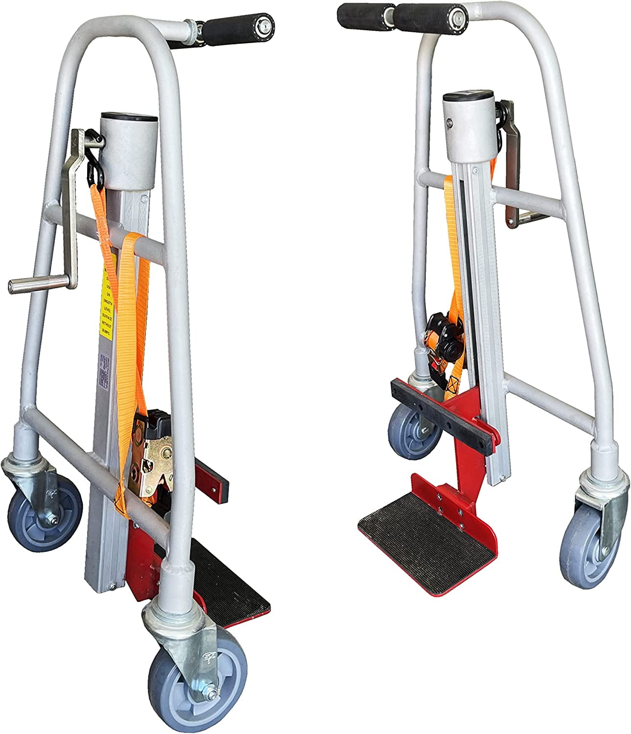 Manual Furniture Mover (Set of 2), 1100 lb. Cap, Aluminum, 12