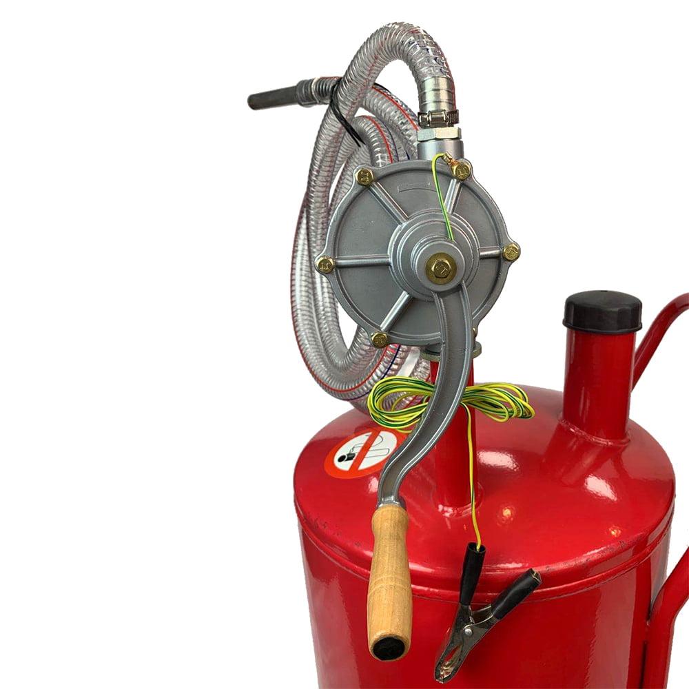 Mairbeon 20 Gallon Gas Caddy Tank Storage Drum Gasoline Diesel Fuel Transfer Red JGC20 Pantone 186C