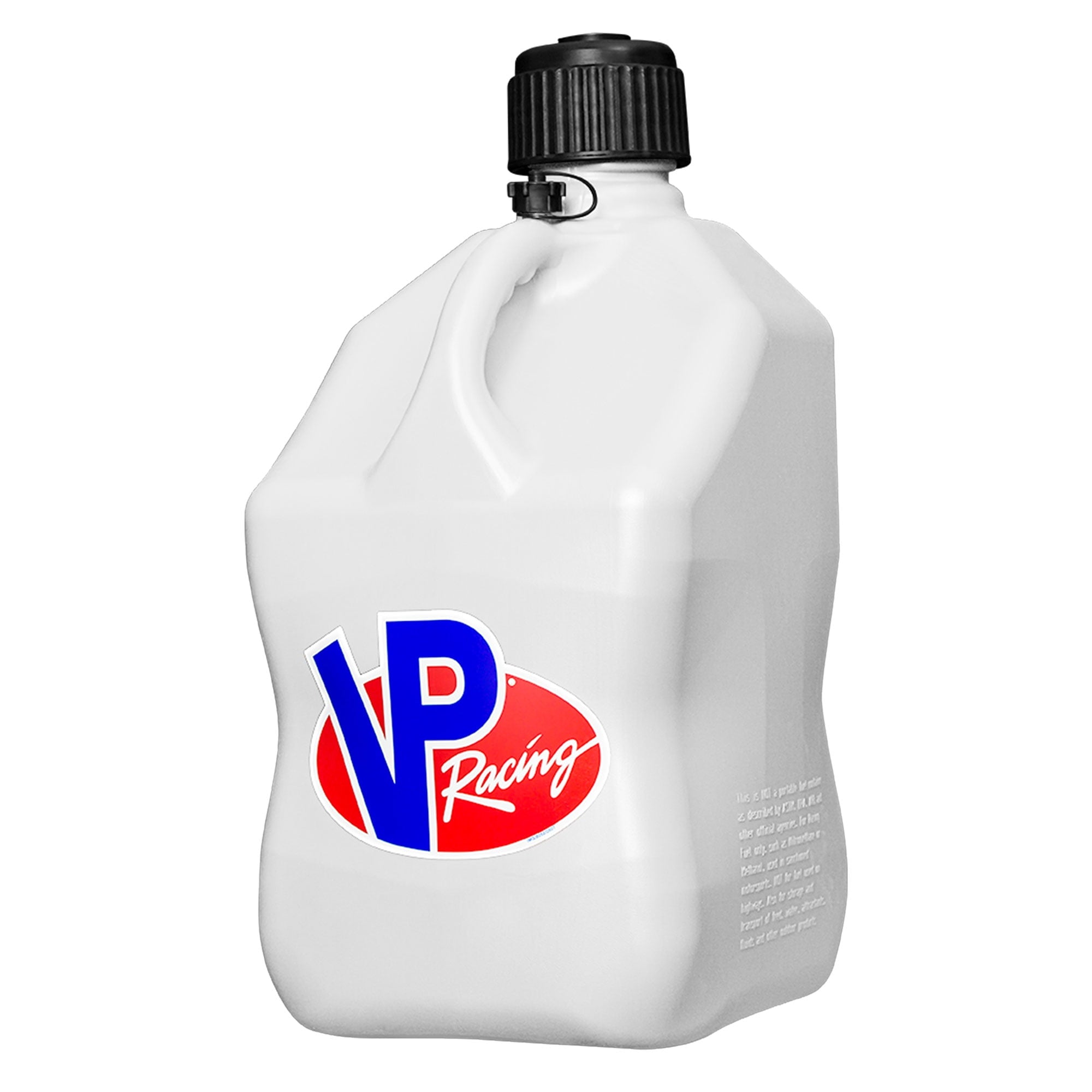 VP Racing 5.5 Gal Motorsport Racing Container Utility Jug, White (12 Pack)