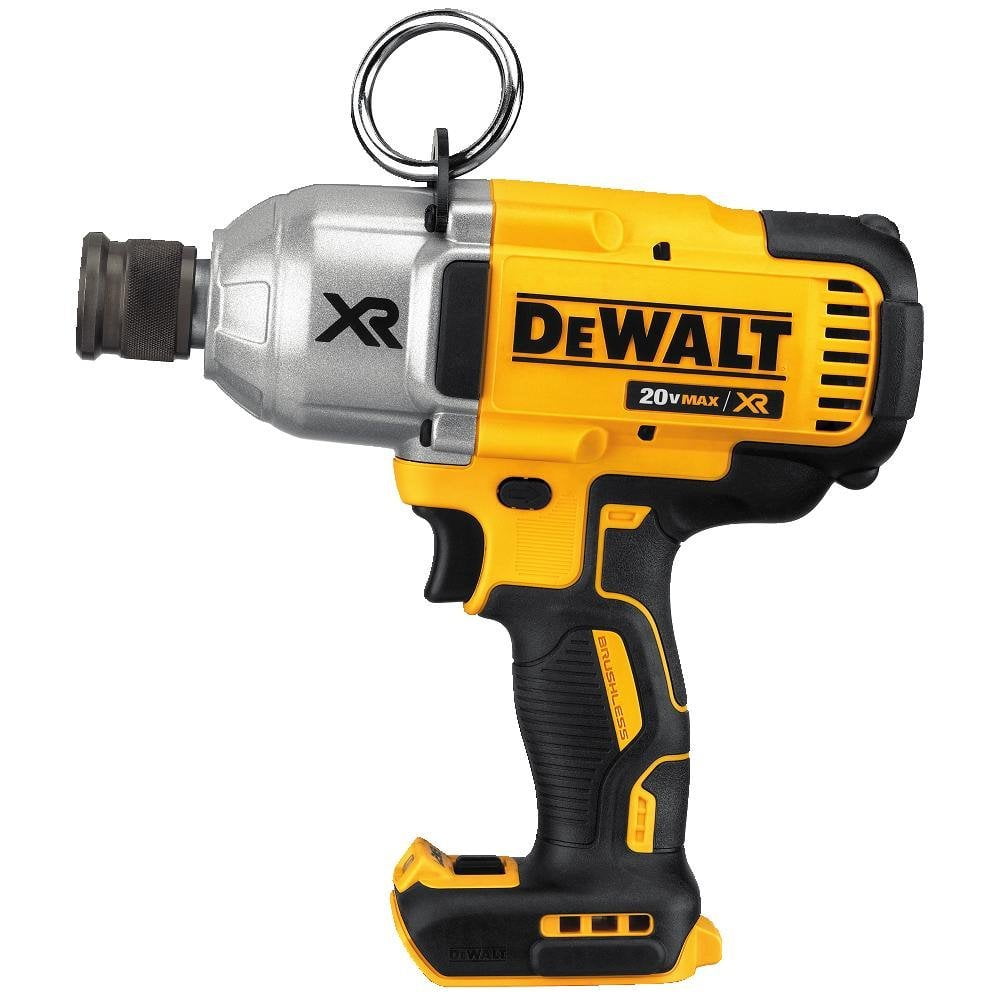 DW DCF898B 20V MAX XR Brushless High Torque Impact Wrench with QR Chuck (Bare), 7/16