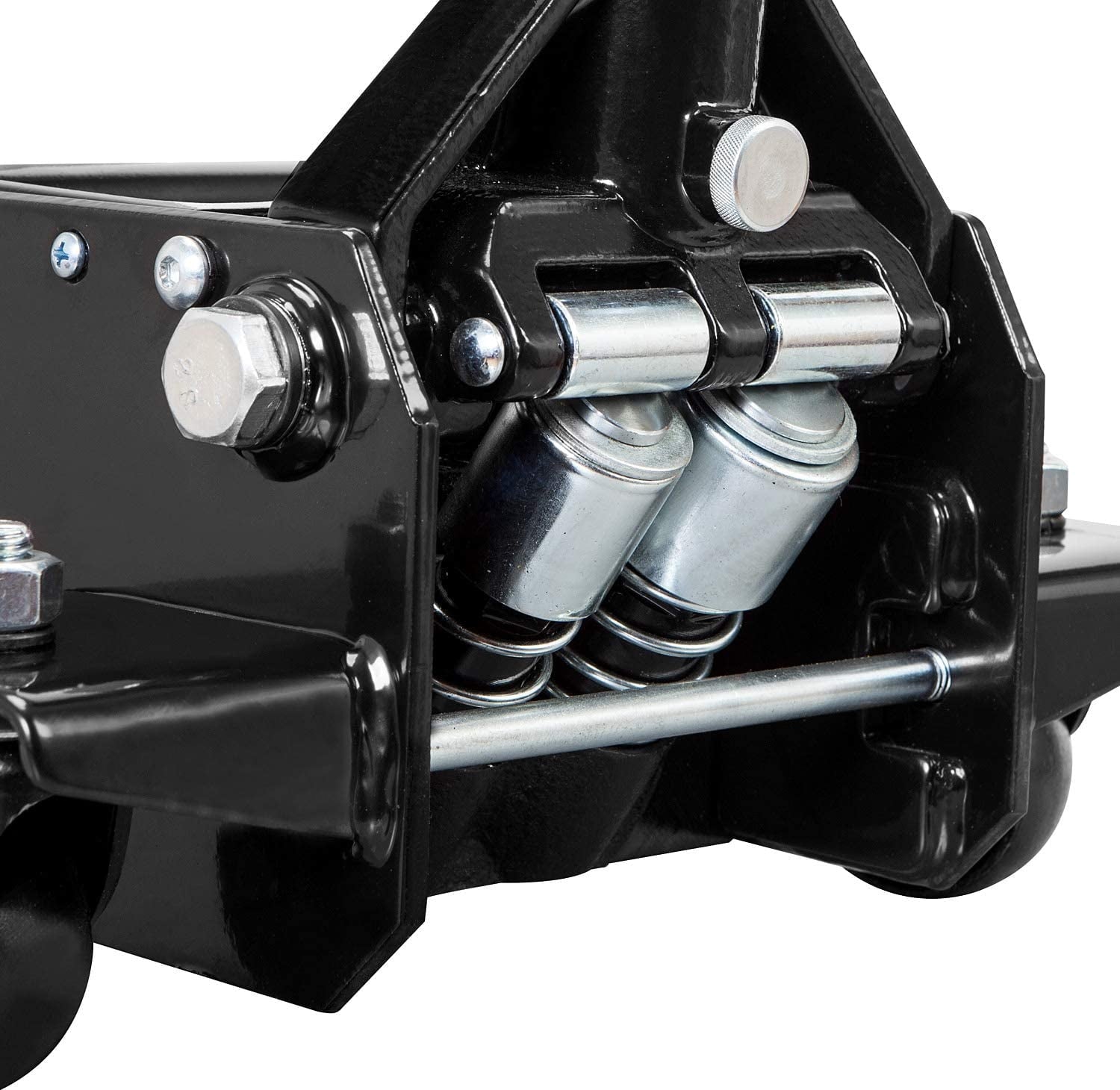 Torin 4 Ton Low Profile Service/Floor Jack Hydraulic Car Jack with Quick Lift Pump,Black,W8407B