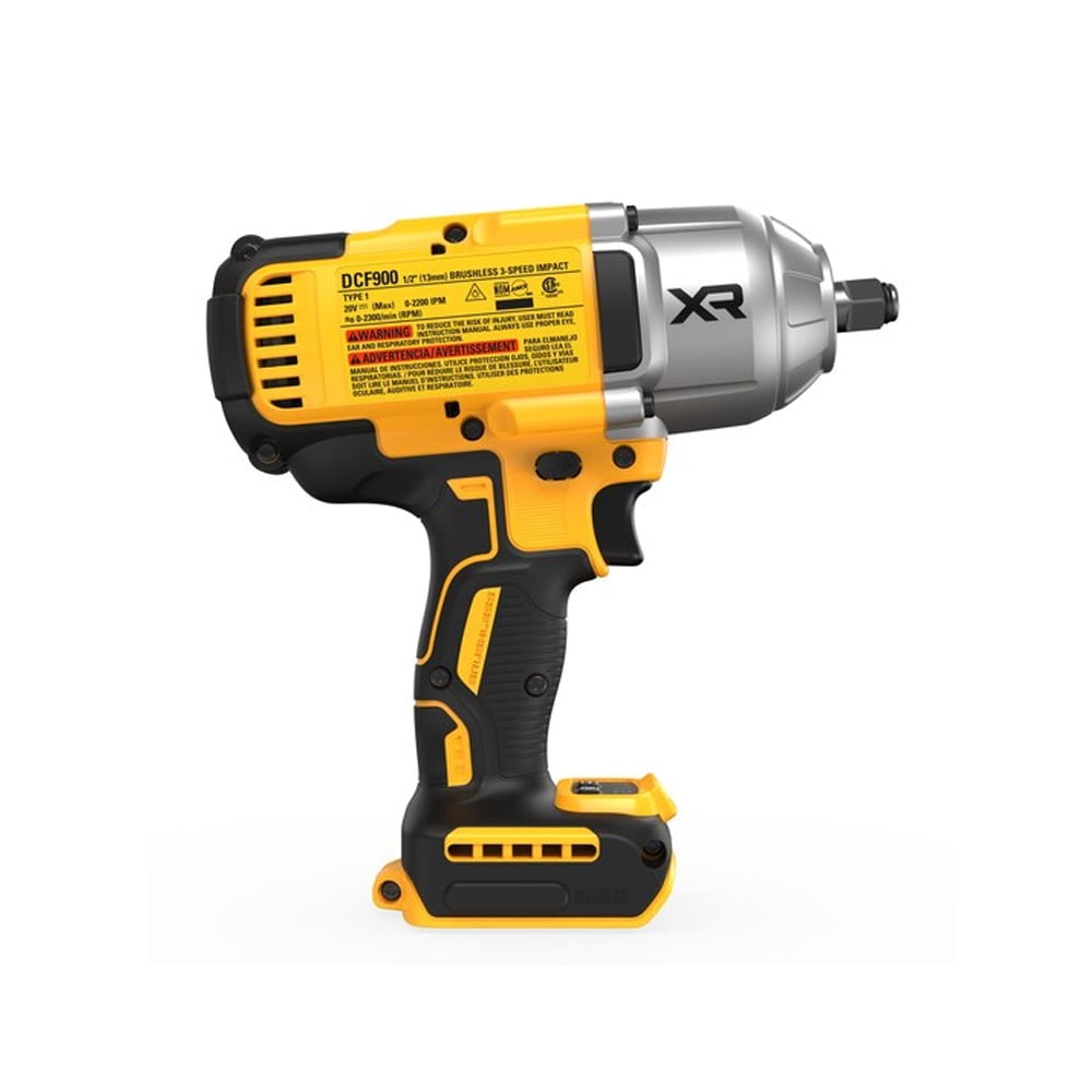DW Cordless 20V Max XR 1/2 in. High Torque Impact Wrench w/ Hog Ring Anvil