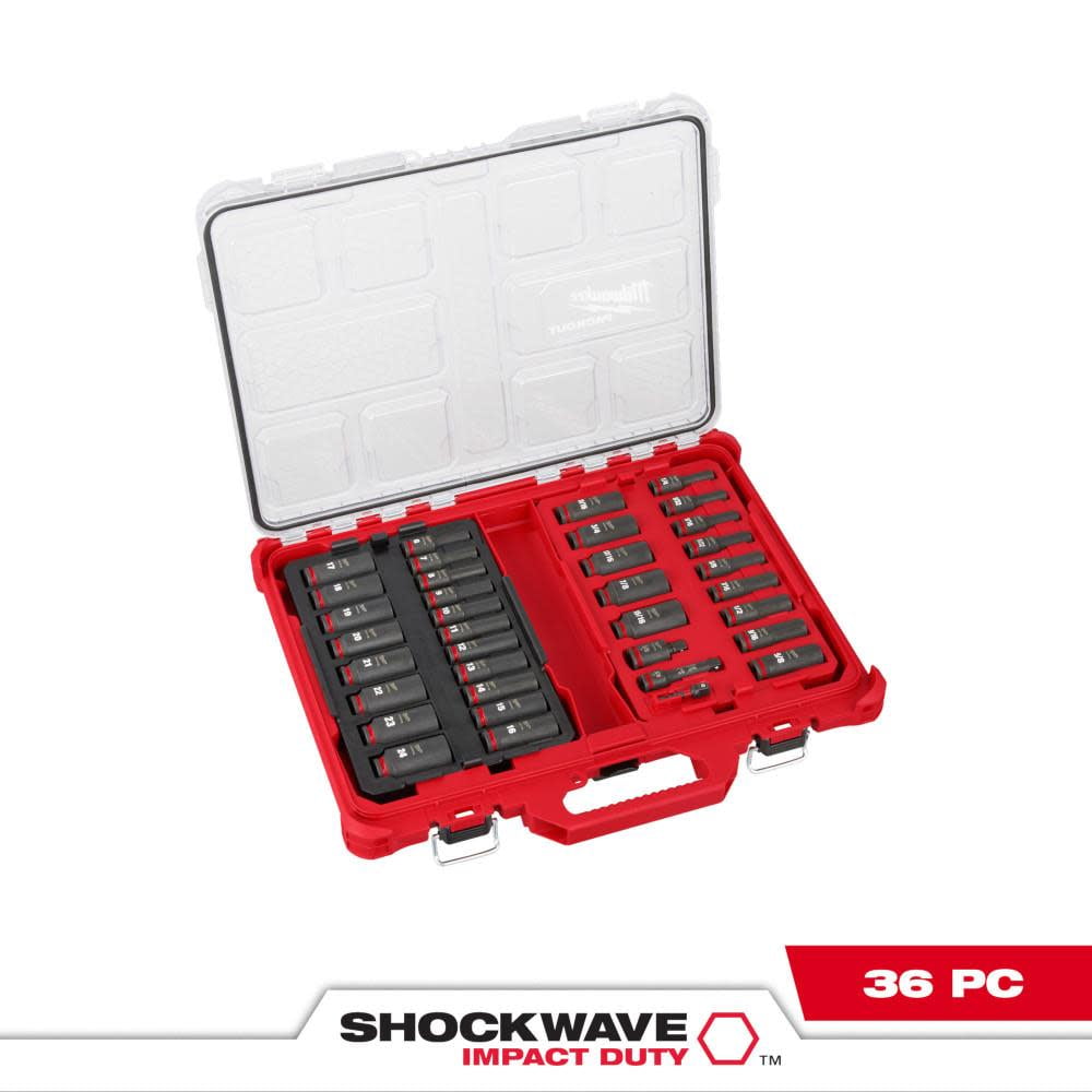 Milwaukee 49-66-6805 Shockwave Impact Duty Socket 3/8