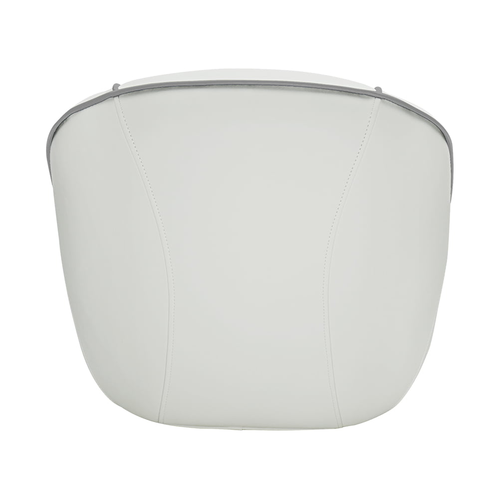 Seamander S1040 series Premier Pontoon Furniture Bucket Seat�� Captain Seat�� Colors White/Gray