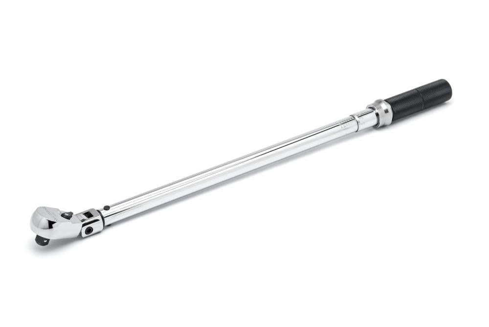 Gearwrench 1/2In Drive Flex Head Micrometer Torque Wrench 30-250 Ft/lbs