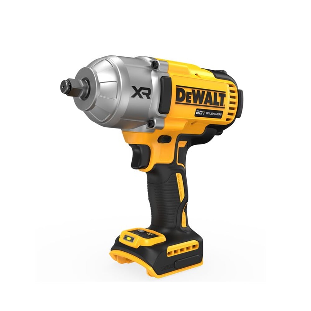 DW Cordless 20V Max XR 1/2 in. High Torque Impact Wrench w/ Hog Ring Anvil