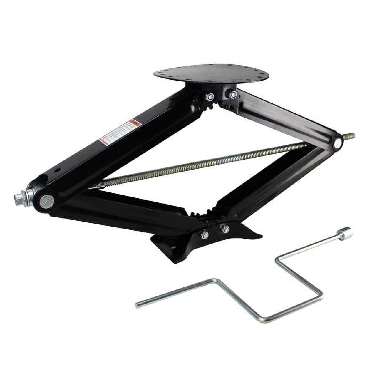 Quick Products QP-RVJ-S30 RV Stabilizing and Leveling Scissor Jack, 5,000 lb. Max, 30