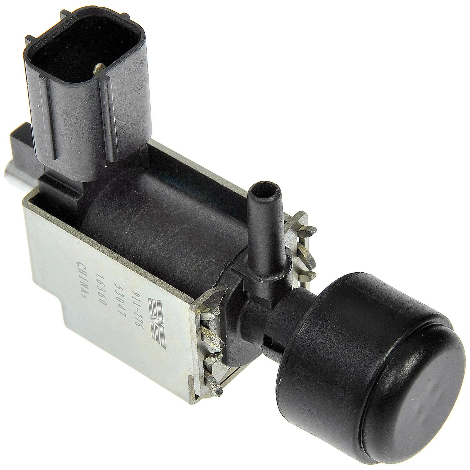 Dorman 911-776 Engine Intake Manifold Runner Solenoid for Specific Acura / Honda Models, Black