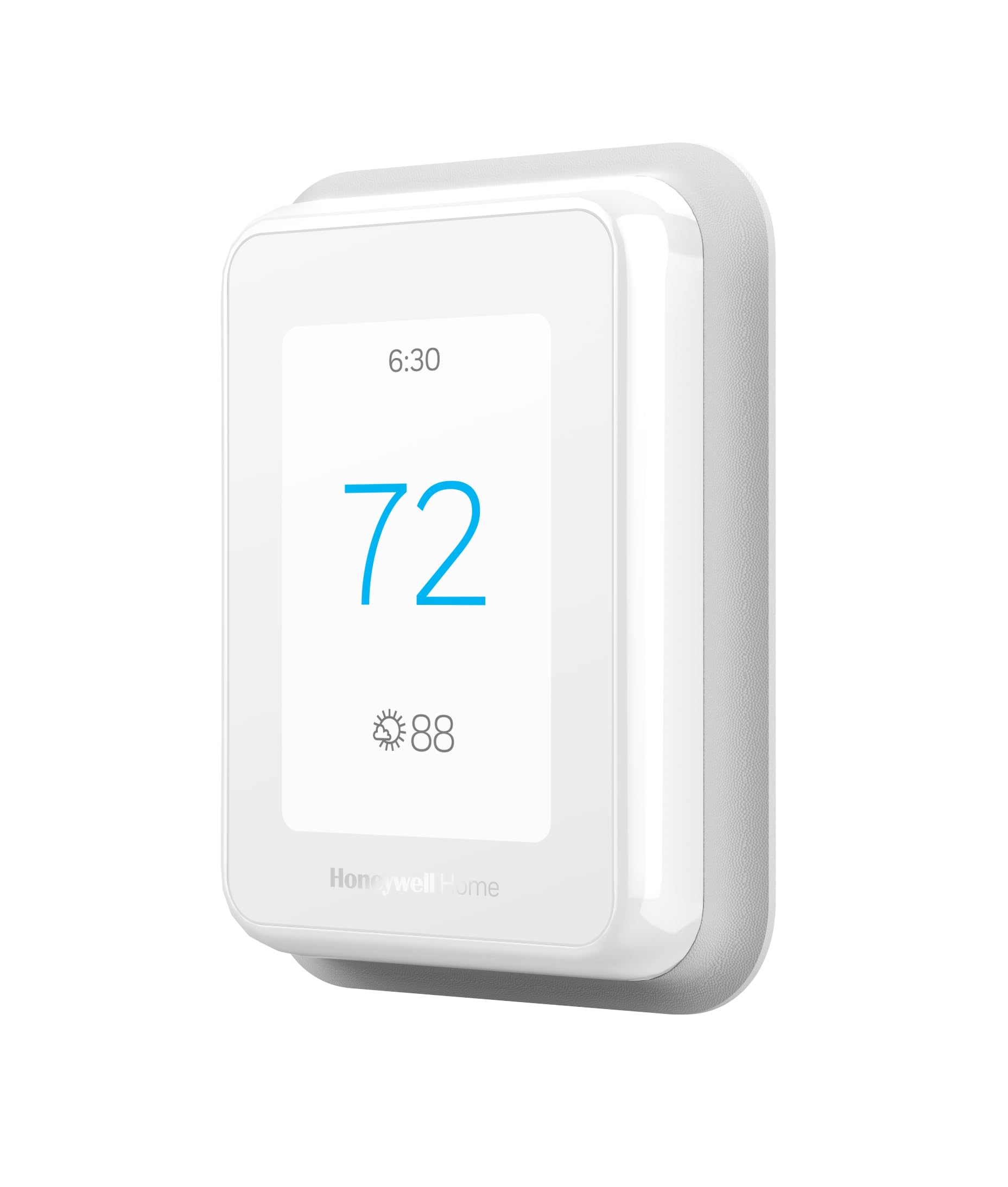 Honeywell Home T9 WiFi Smart Thermostat, Smart Room Sensor Ready, Touchscreen Display, Alexa and Google Assist White