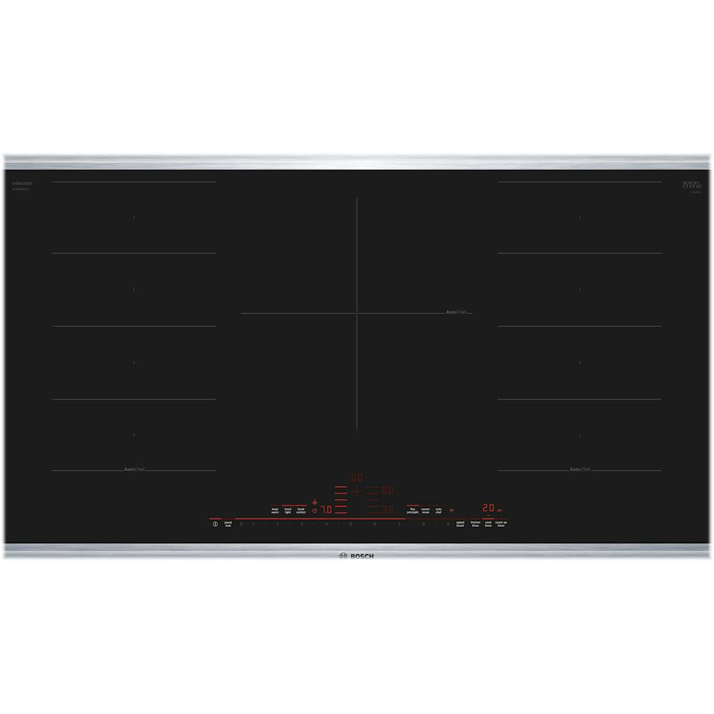Bosch Benchmark Series 36 Built-In Electric Induction Cooktop with 5 elements and WIFI - Black