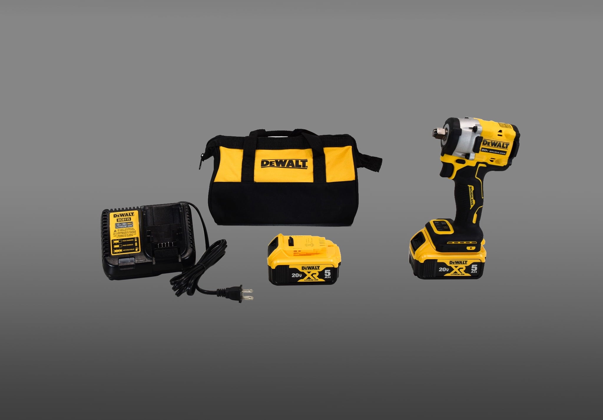 DW DCF921P2 20V Cordless 1/2