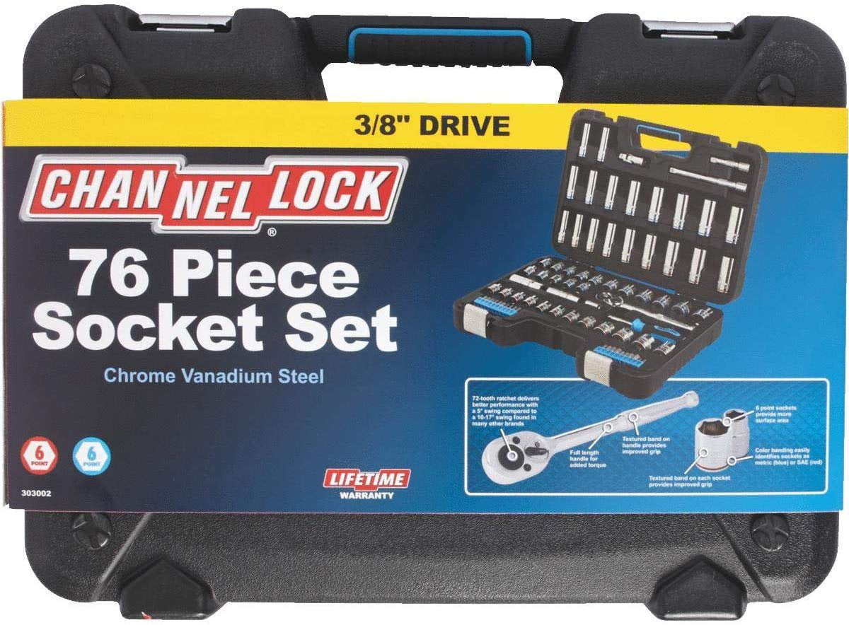 Channellock Standard/Metric 3/8