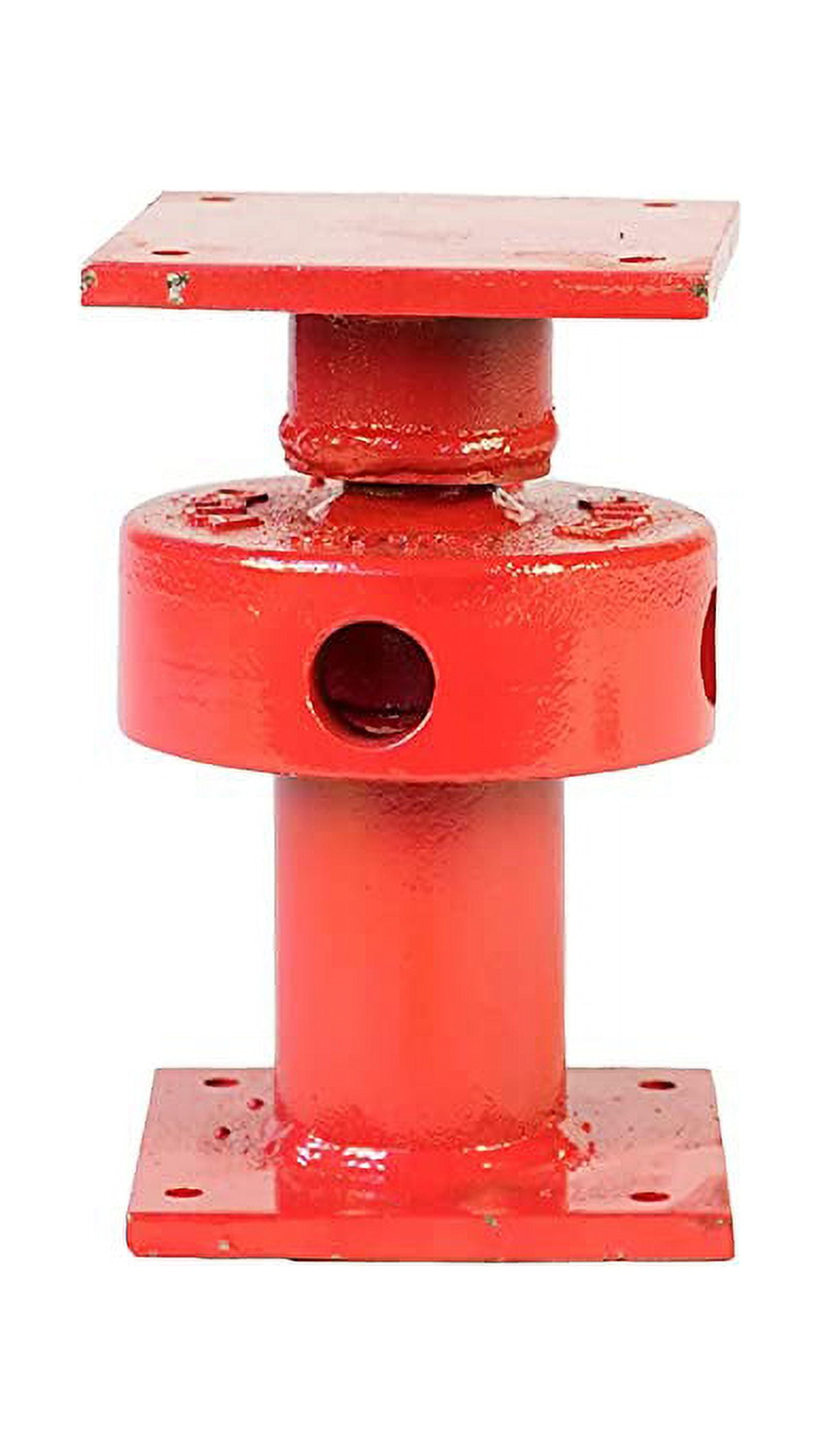 Ellis Manufacturing Company Mini Screw Jack - Adjustable Support Jack - Adjustment Range 2.5