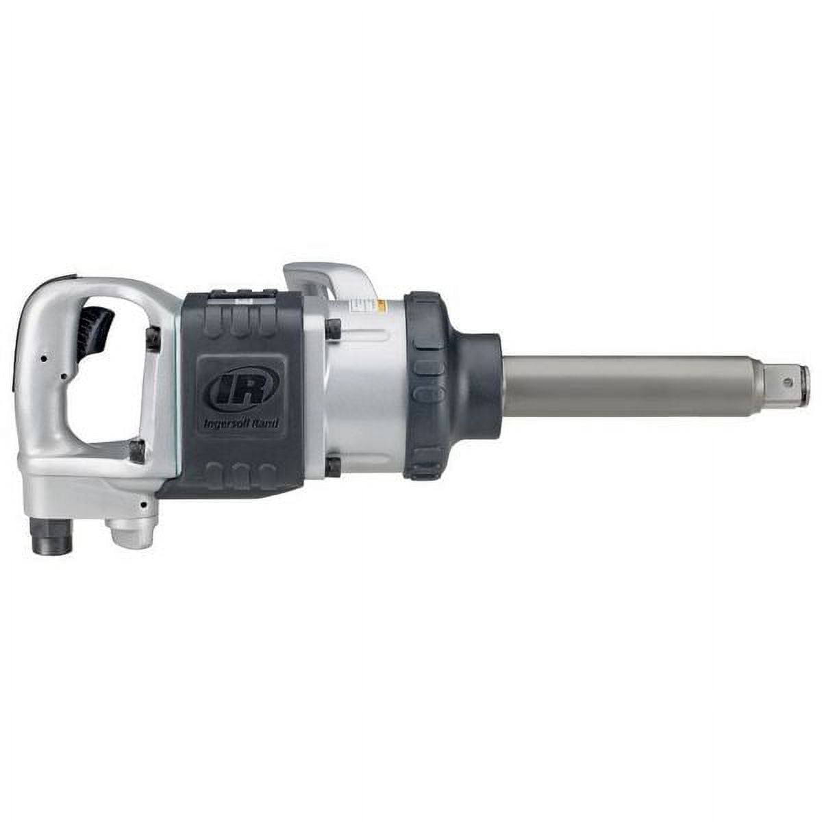Ingersoll Rand 285B-6 Heavy Duty Pneumatic Impact Wrench with 6-Inch Extended Anvil, 1 Inch