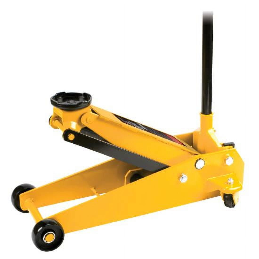 Performance Tool W1617 3-Ton 6,000 lb Heavy Duty Steel Garage Service Jack, 3-1/8