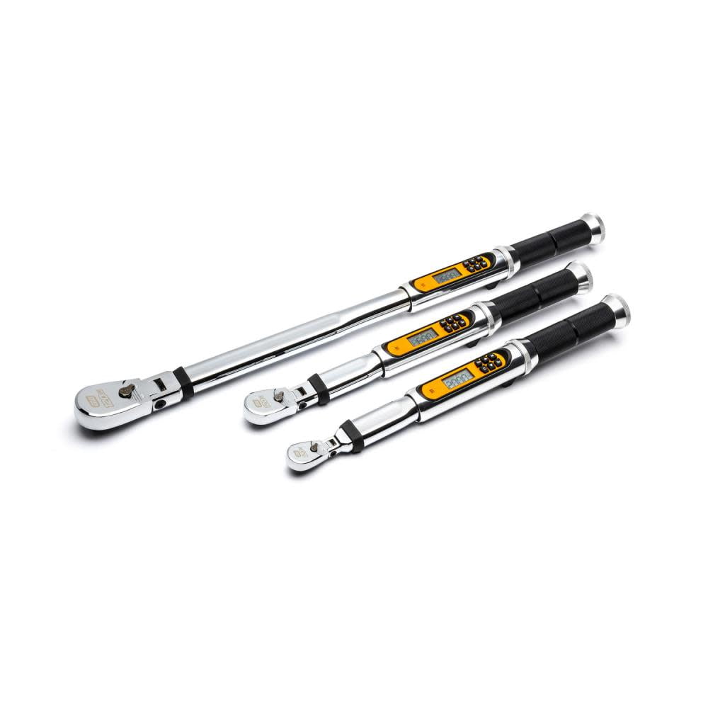 Gearwrench 3/8In Drive 120Xp Flex Head Electronic Torque Wrench With Angle