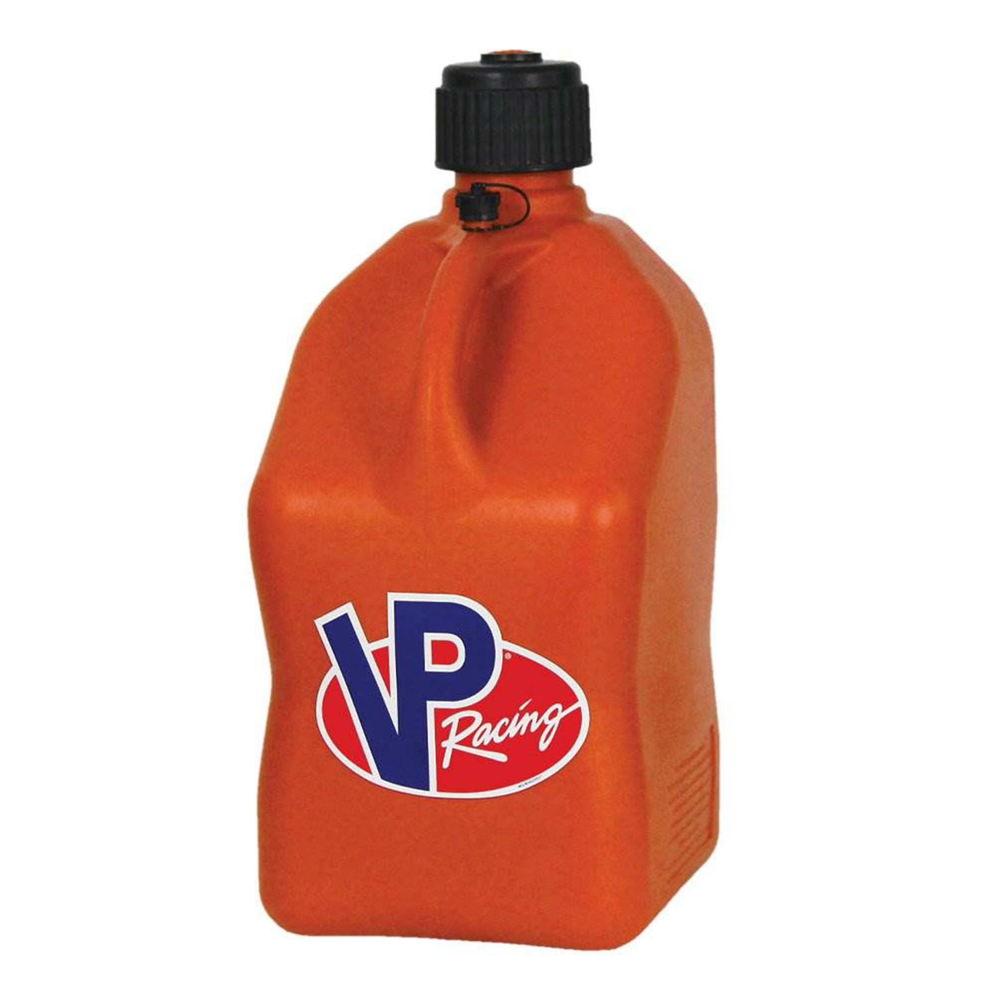 VP Racing Fuels Motorsport 5.5 Gallon Square Utility Jugs, Orange (2 Pack)