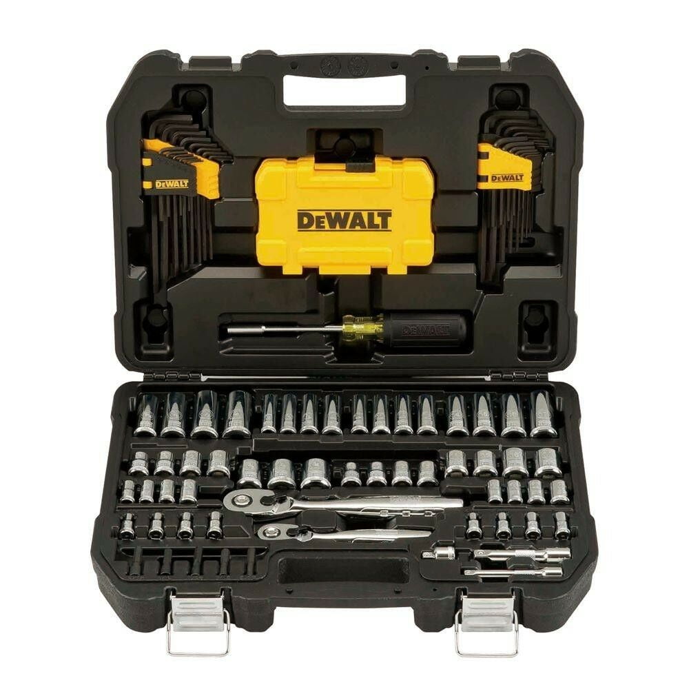 DW DWMT73801 108-Piece Mechanics Tool Set (6pt 1/4