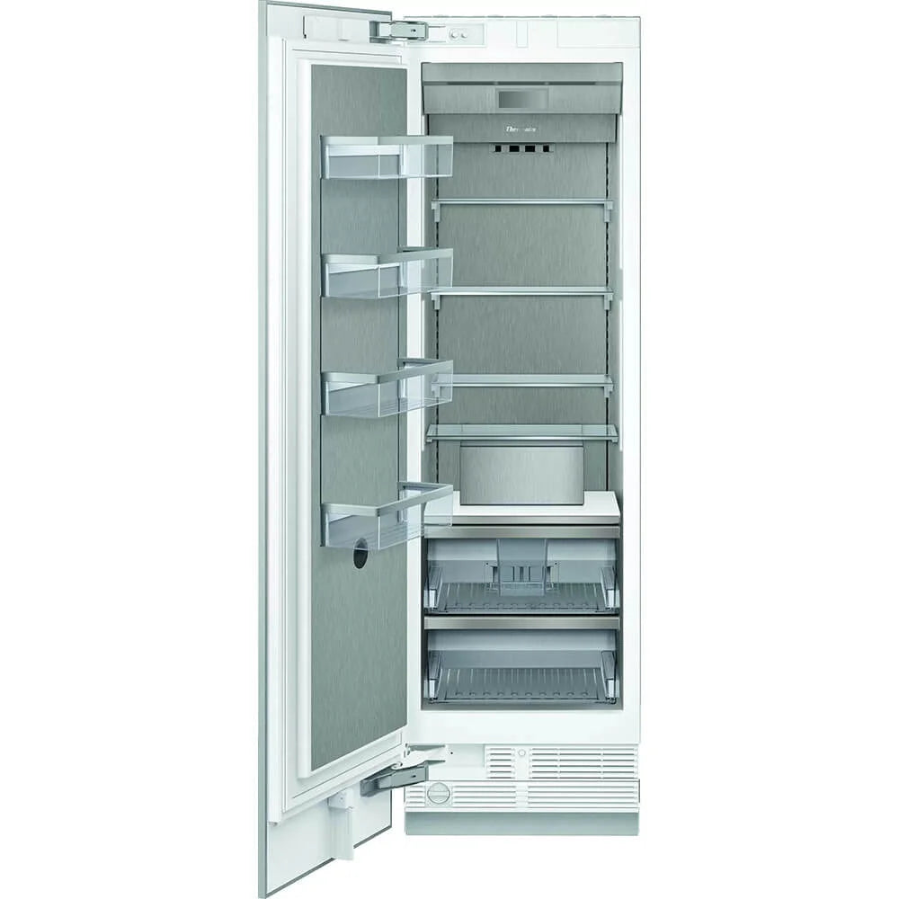 Thermador T24IF905SP 12.2 Cu. Ft. Stainless Upright Built-in Freezer with Internal Ice Maker