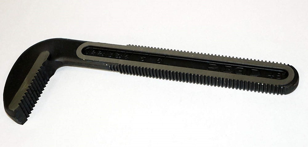 Ridge Tool Company Pipe Wrench Replacement Parts, Hook Jaw, Size 48 - 1 EA (632-31745)