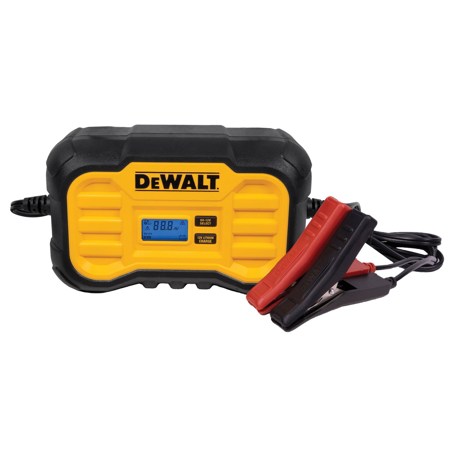DW DXAEC10 Professional 6-Volt/12-Volt 10-Amp Automatic Battery Charger/Maintainer, DXAEC10