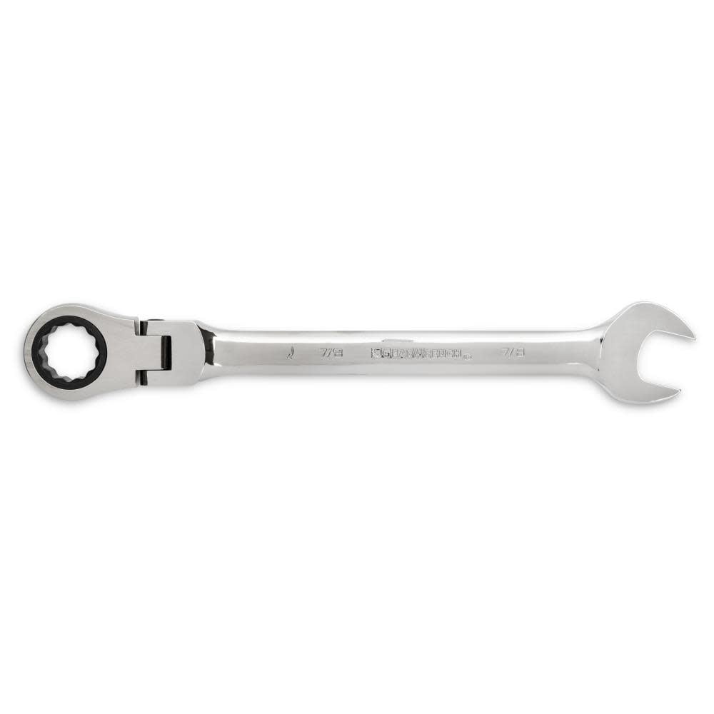 GearWrench 9702 13-Piece SAE Flex-Head Combination Ratcheting Wrench Set
