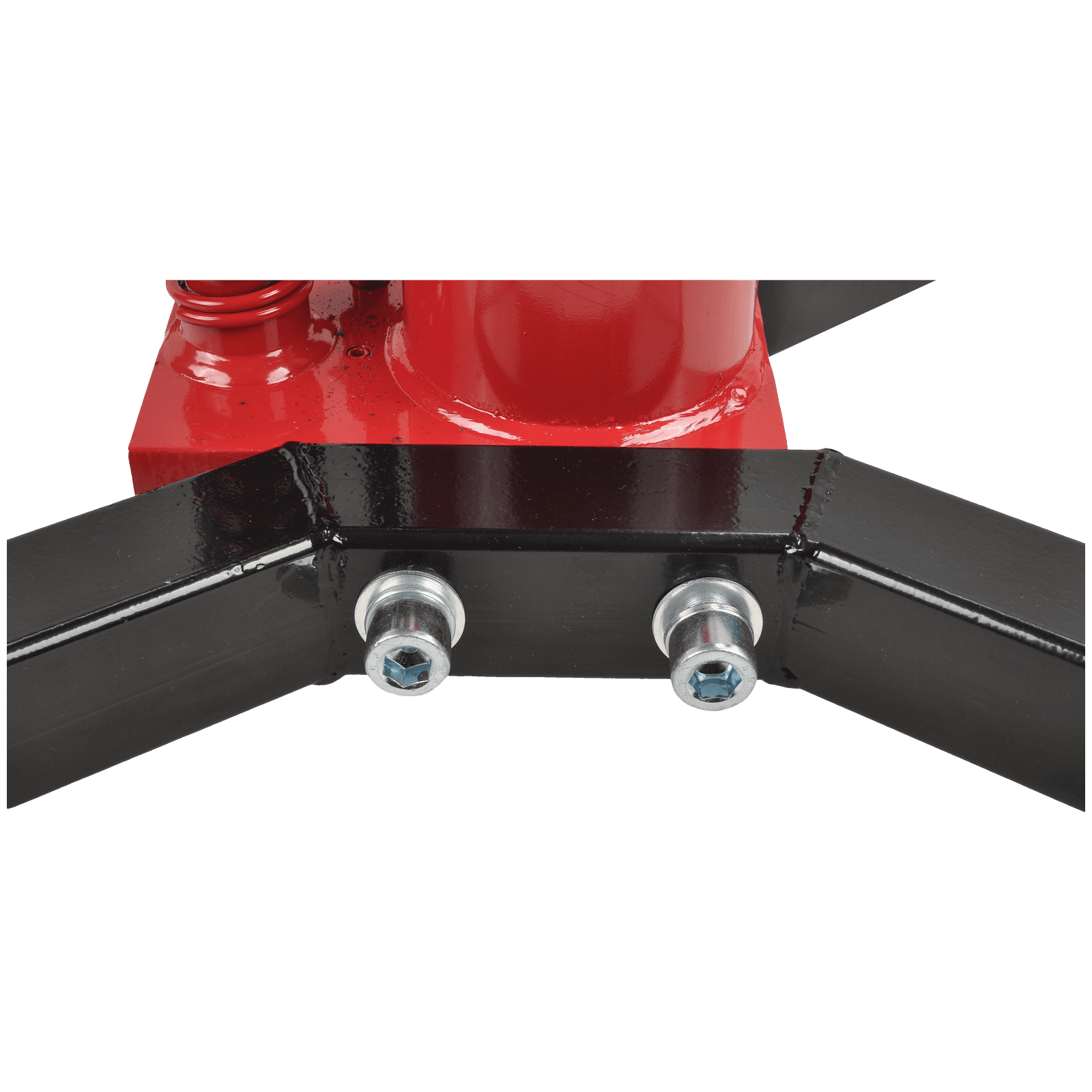 FGJQEFG Transmission Jack 1100Lbs 2 Stage Hydraulic High Lift Vertical Telescopic 34