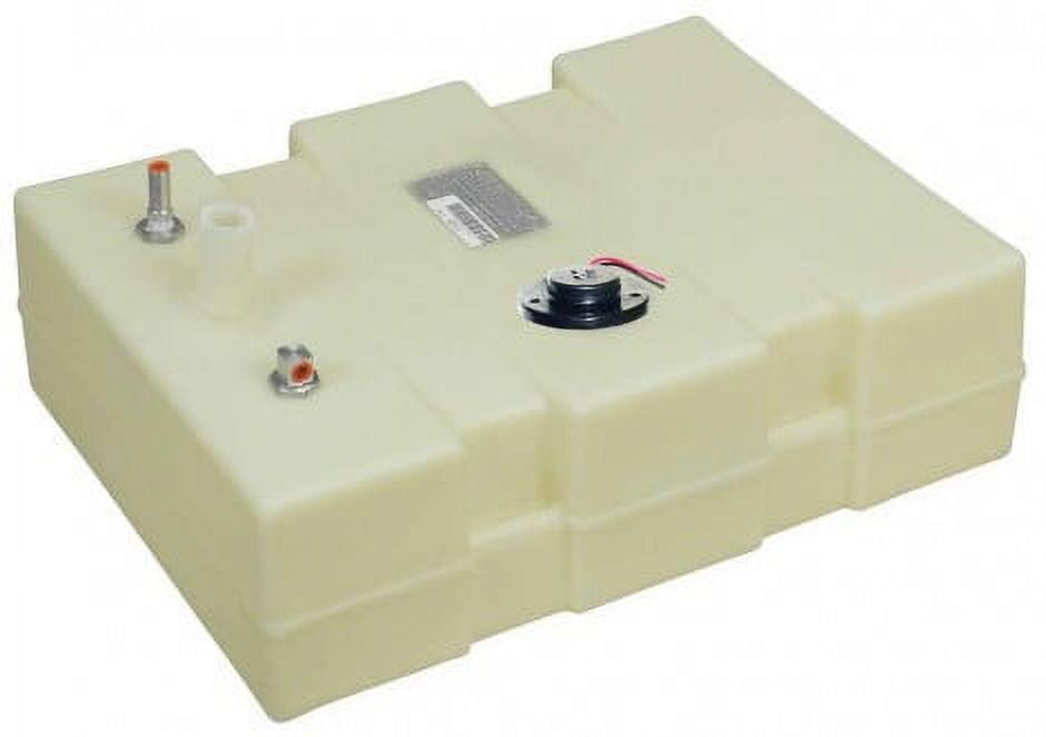 Moeller Marine Below Deck Permanent Fuel Tank (12-Gallon, 24.5
