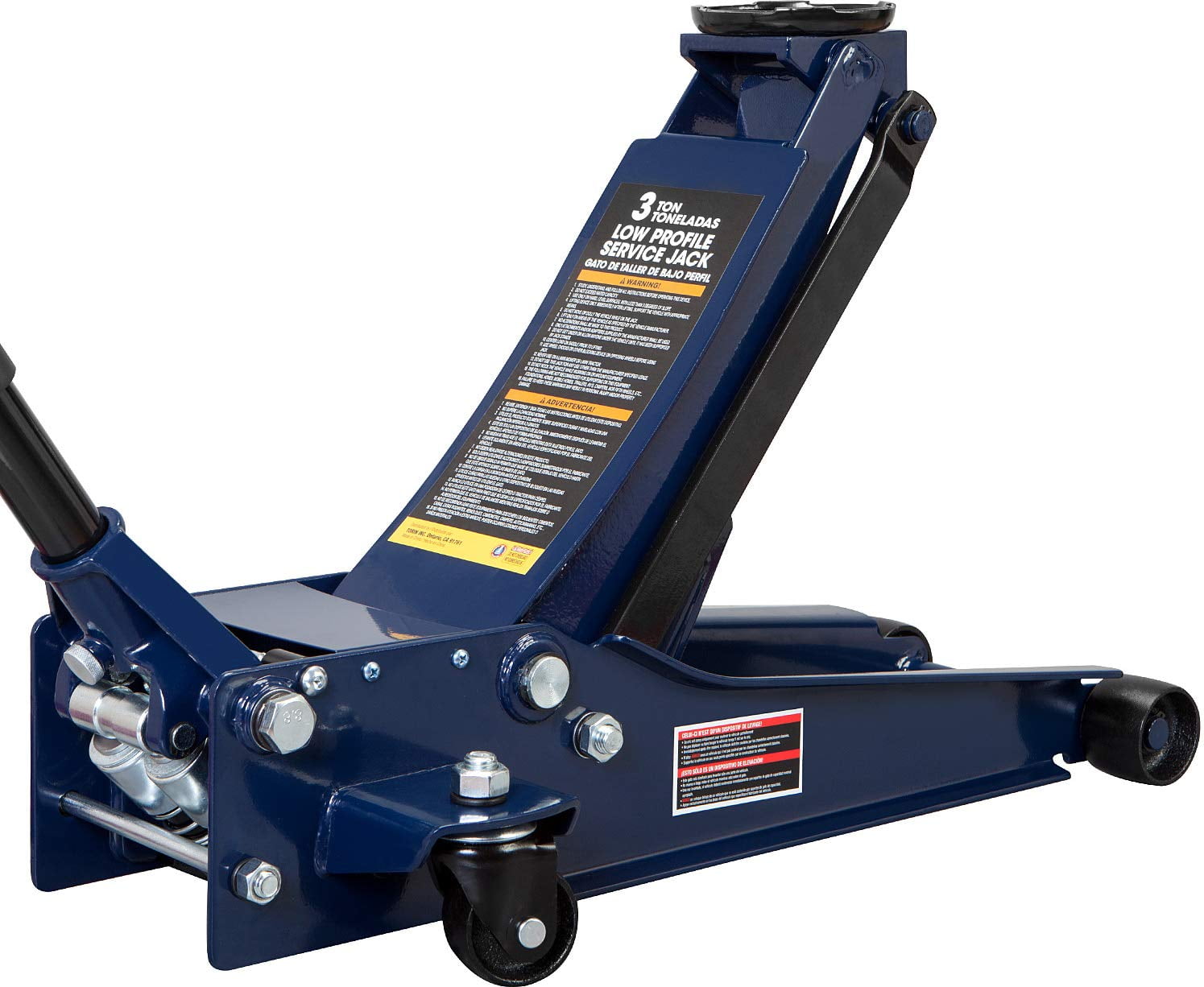 TCE Service/Floor Jack Torin Hydraulic Ultra Low Profile Heavy Duty Steel with Dual Piston Pump DWT830026XU