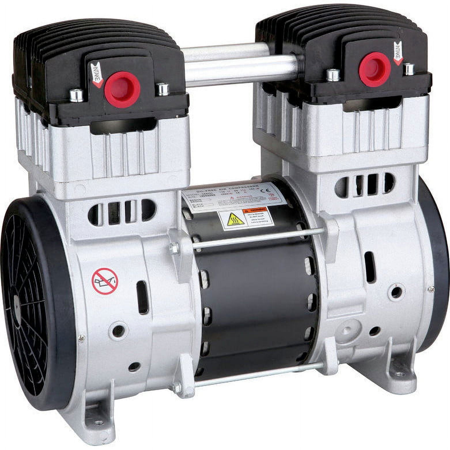 California Air Tools SP-9421 22060 2 HP 220V 60 Hz Ultra Quiet and Oil-Free Pump/Motor Hot Dog Air Compressor