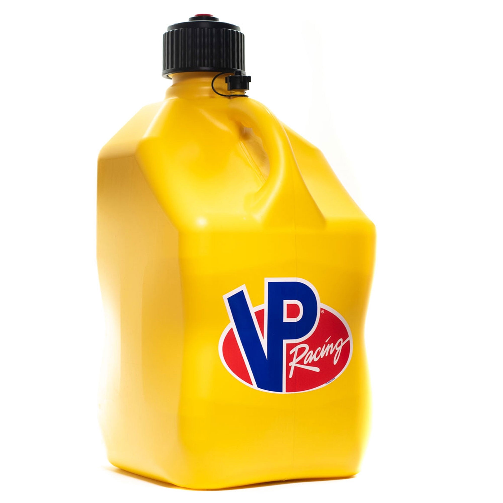 VP Racing 5.5 Gal Motorsport Racing Container Utility Jug, Yellow (2 Pack)
