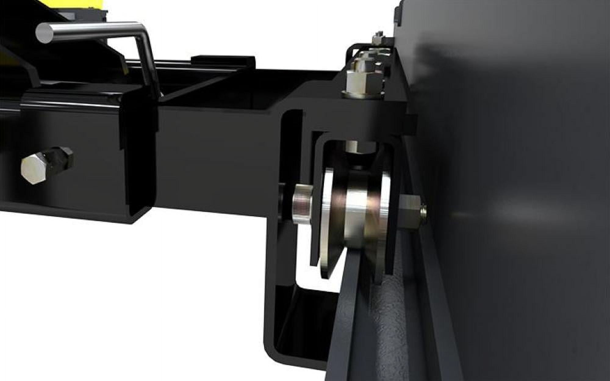 Bendpak Rj45W Rolling Bridge Jack Easy Roll Wheels 4500 Lbs Capacity