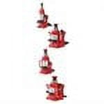 Atd Tools ATD-7385 12-ton Heavy-duty Hydraulic Side Pump Bottle Jack Shorty Version
