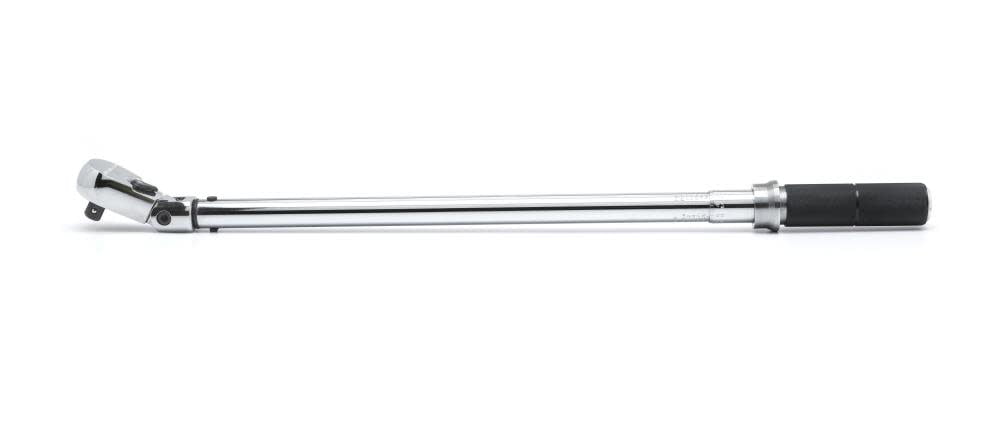 Gearwrench 1/2In Drive Flex Head Micrometer Torque Wrench 30-250 Ft/lbs