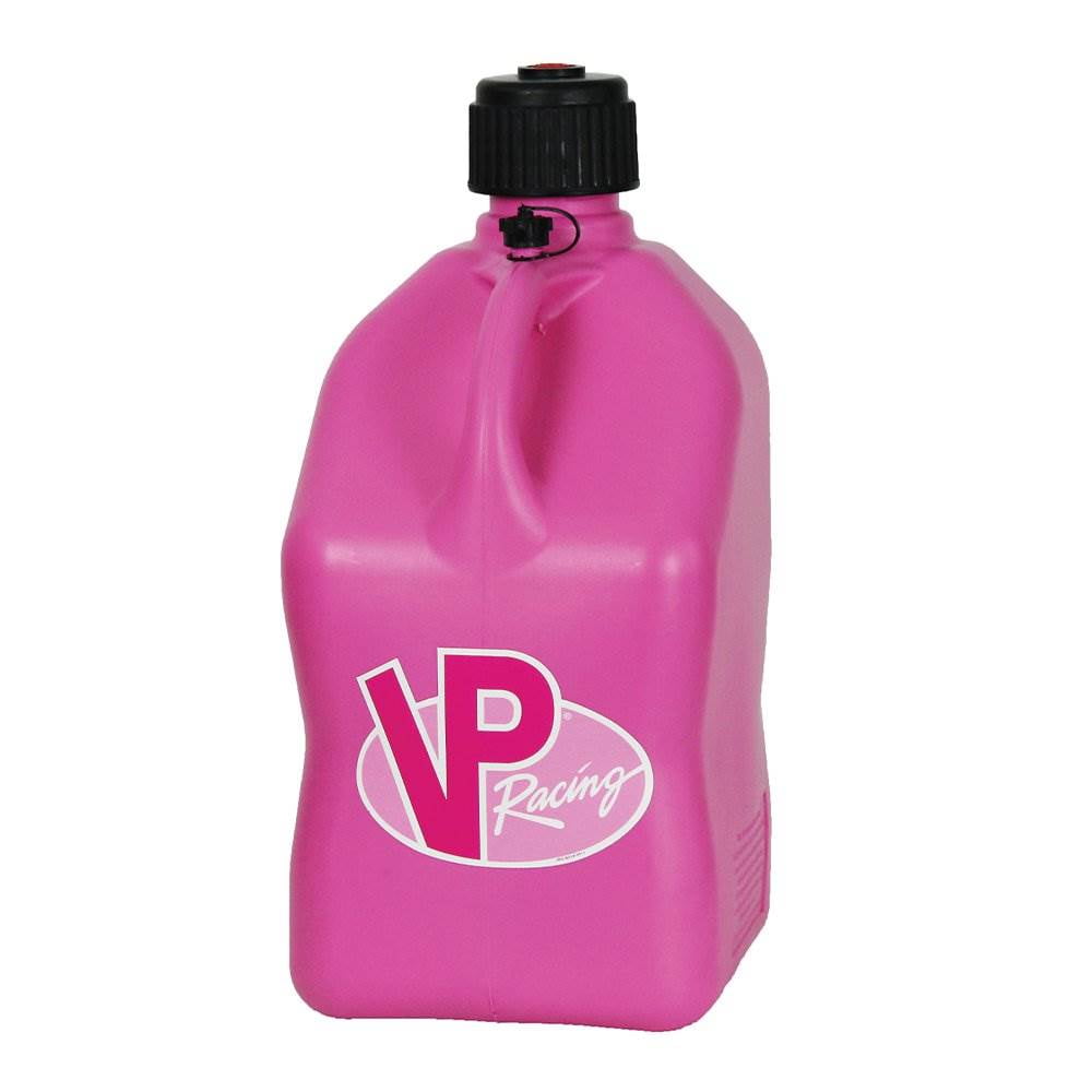 VP Racing 5 Gallon Motorsport Liquid Jug (4 Pack) with 14 Inch Hose Kit