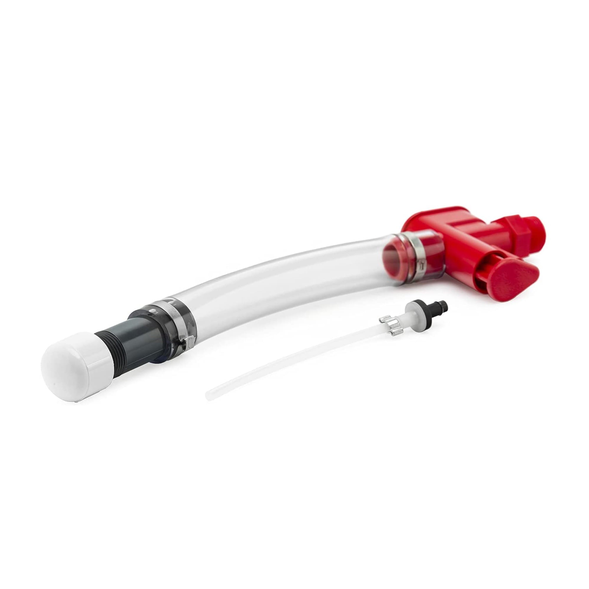 VP Racing Fuels Control Hose (2 Pack) w/ 5 Gal Utility Jug, White (2 Pack)