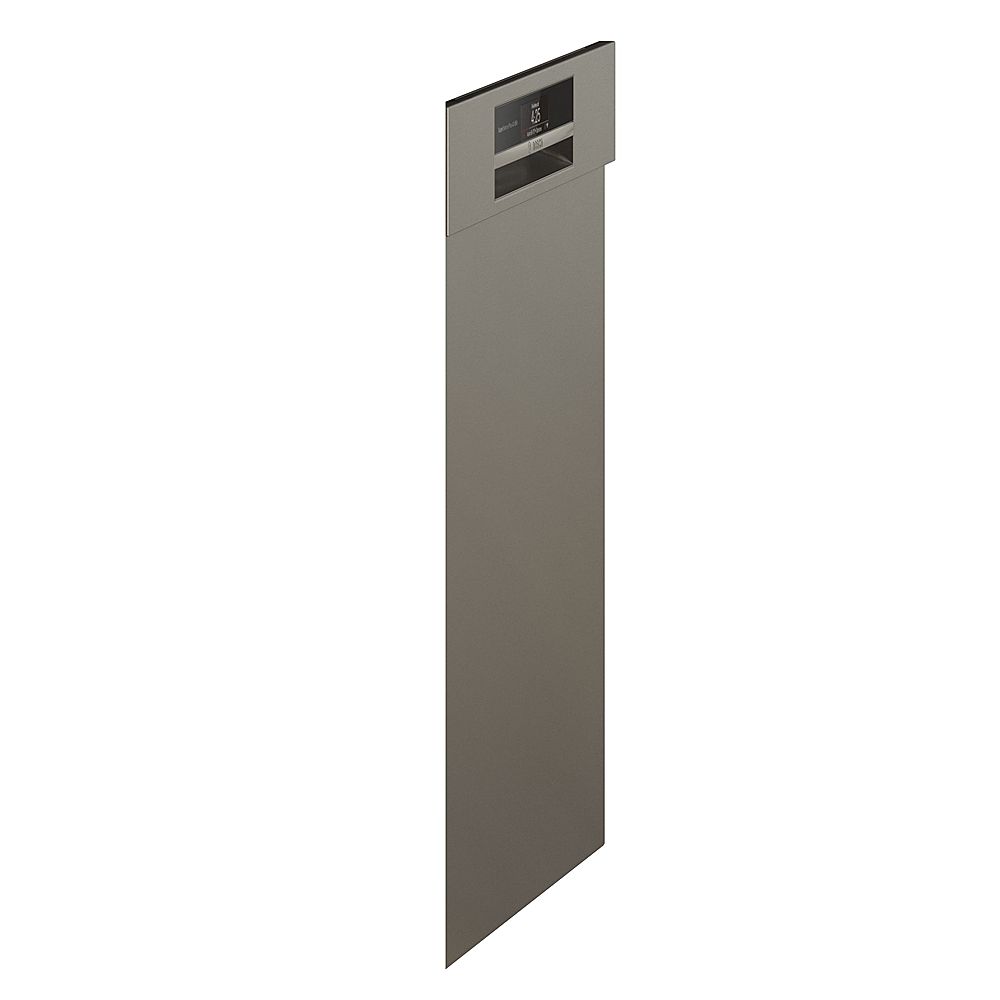 Bosch - Benchmark Top Control Built-In Dishwasher with Stainless Steel Tub, 3rd Rack, 38 dBa - Stainless steel