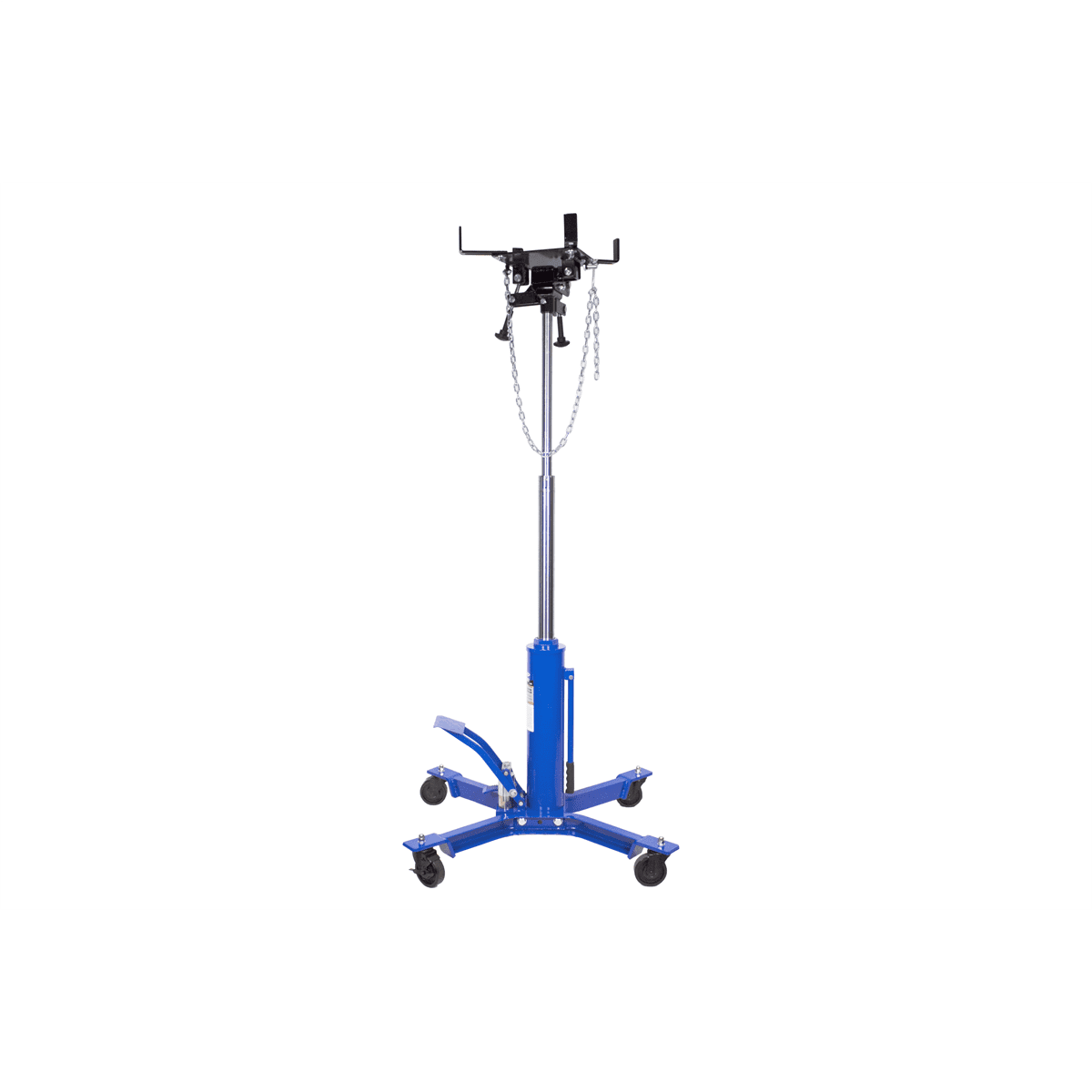 K Tool International XD63505 1,000 lbs. Two Stage Under Hoist Transmission Jack for Garages, Repair Shops and DIY, Height 37