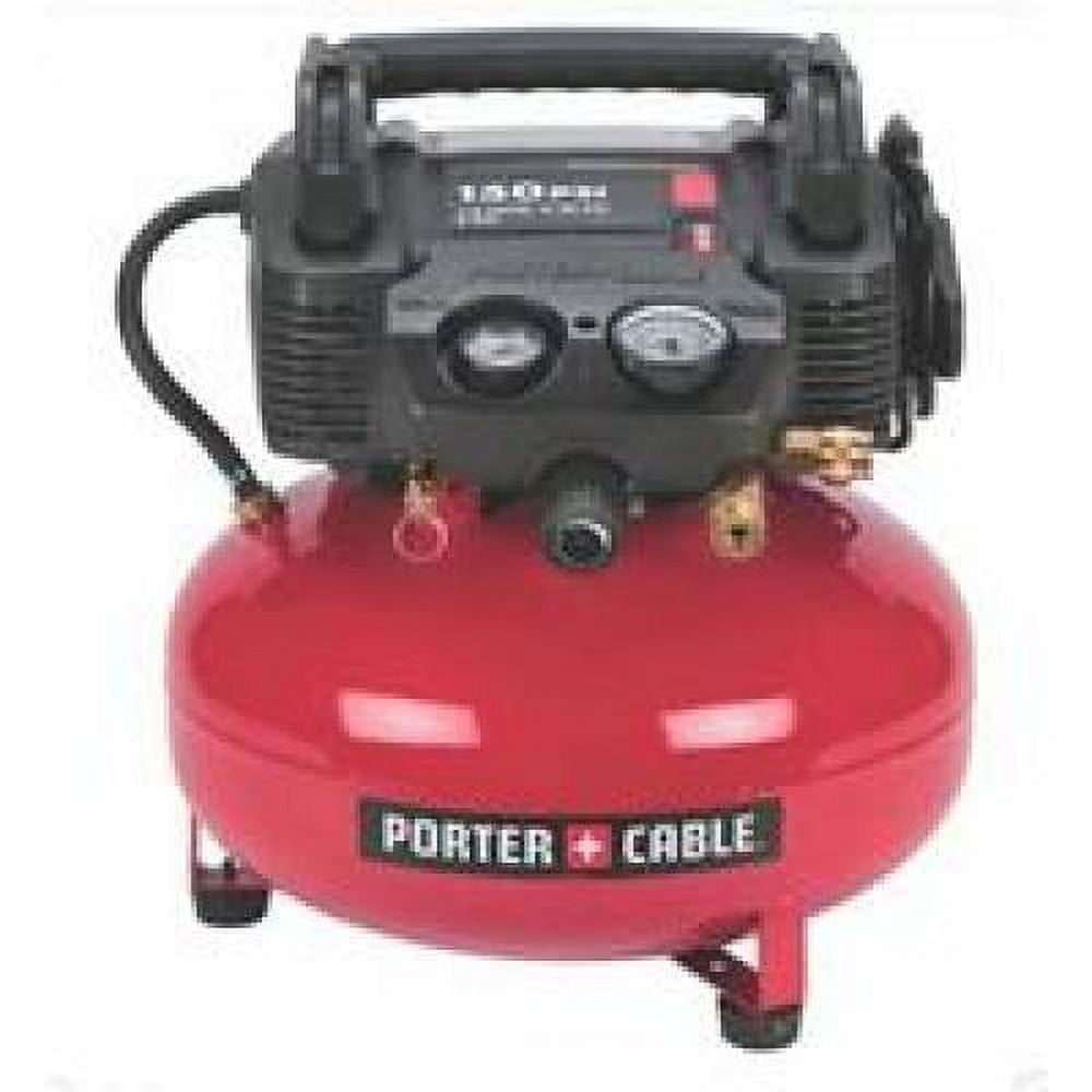 DW Porter-Cable C2002-Wk Oil-Free Umc Pancake Air Compressor With 13-Piece Accessory Kit
