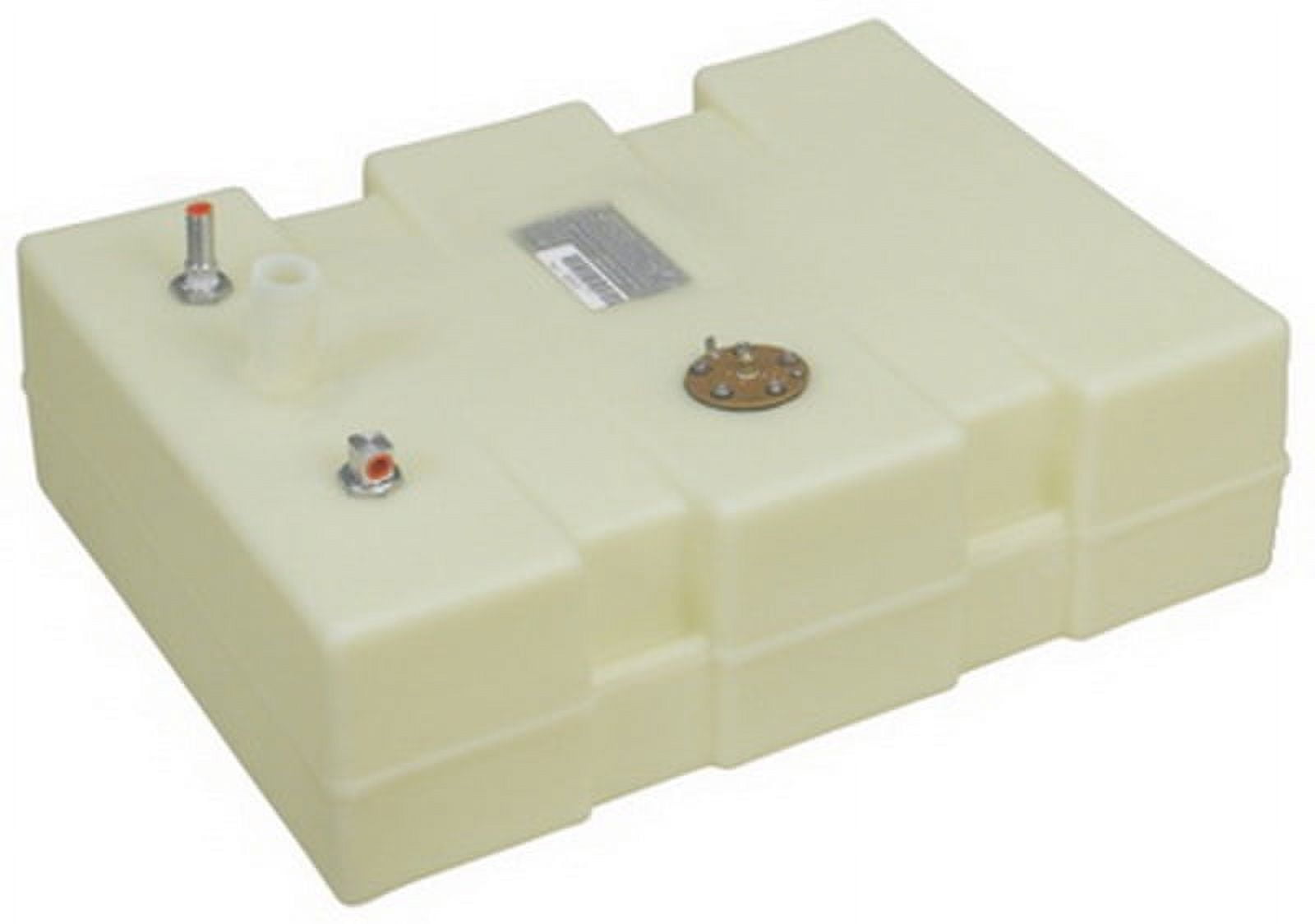 Moeller Marine Below Deck Permanent Fuel Tank (12-Gallon, 24.5