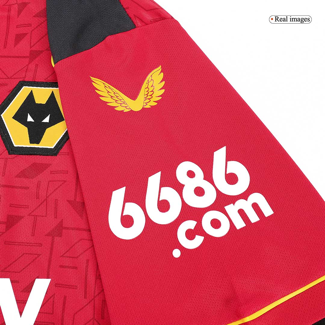 Wolverhampton Wanderers Away Jersey 23/24