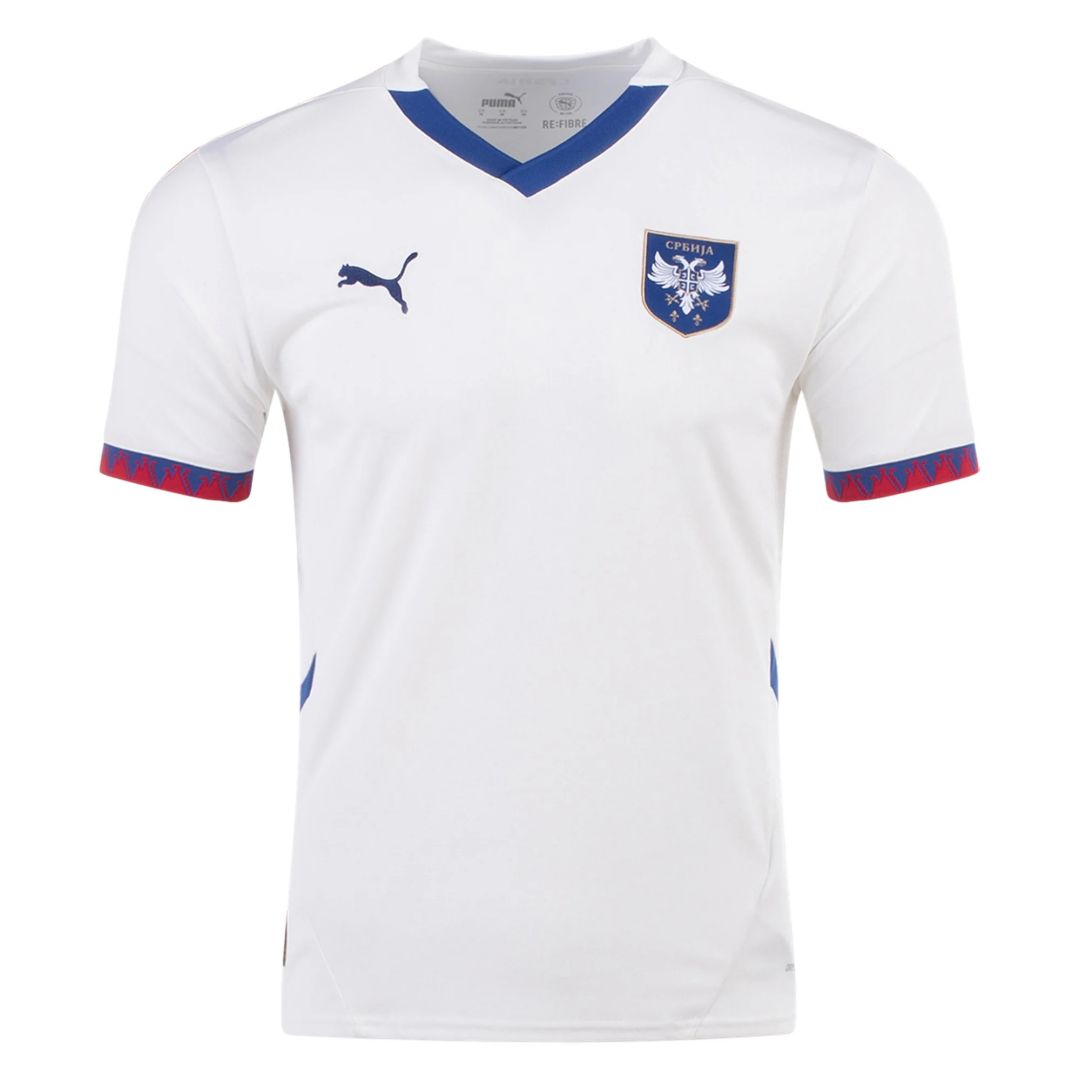 Serbia Away Jersey EURO 2024