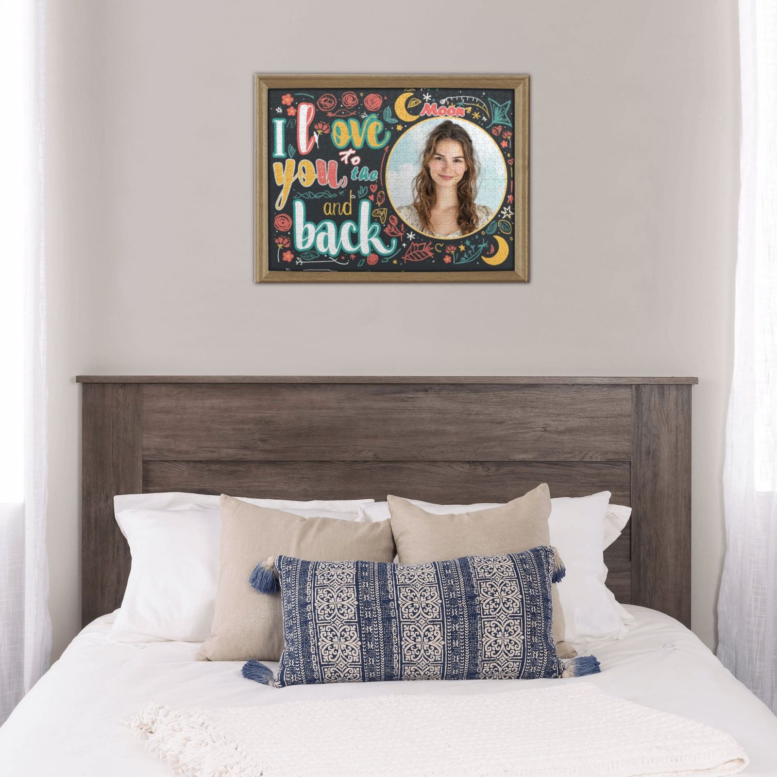 Custom Single Head Jigsaw Puzzle 500PCS