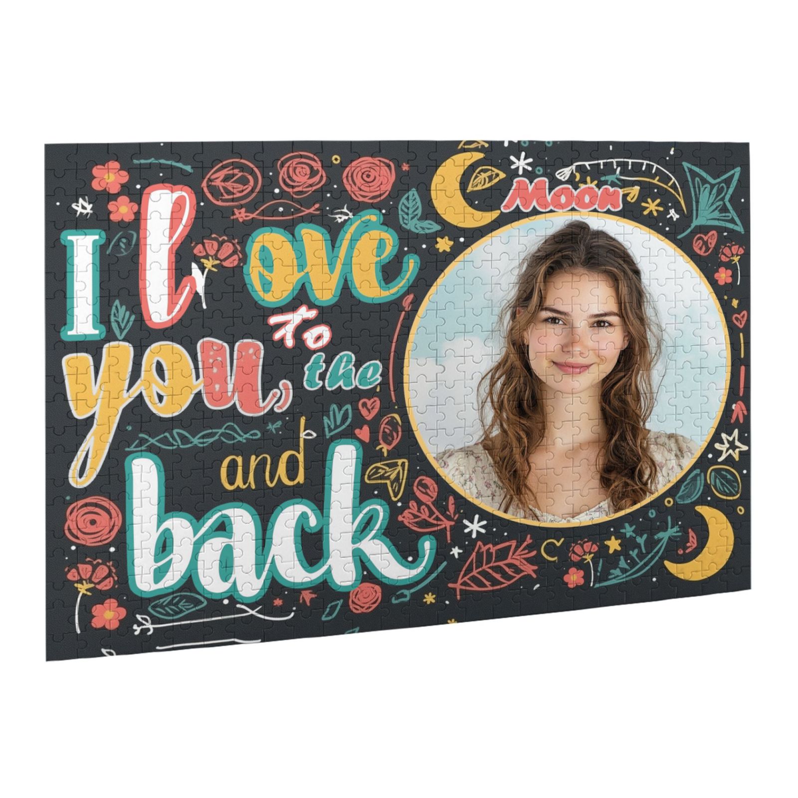 Custom Single Head Jigsaw Puzzle 500PCS