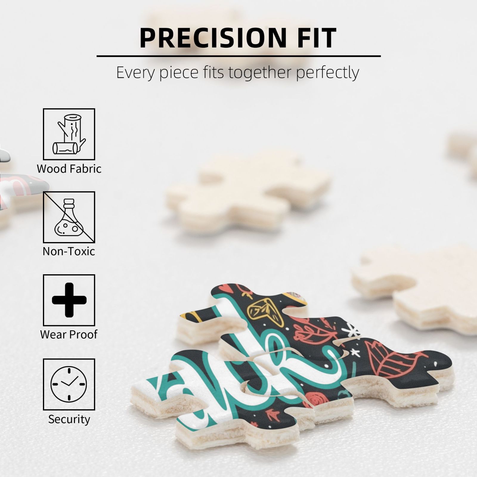 Custom Single Head Jigsaw Puzzle 500PCS