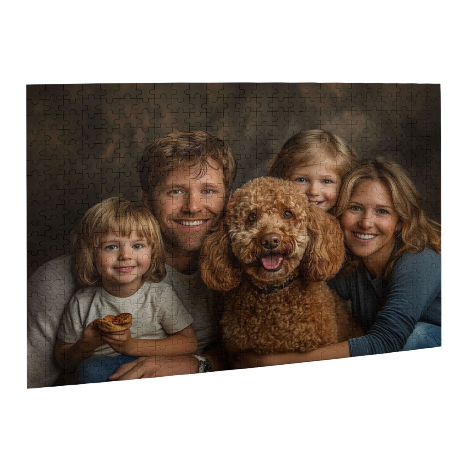 Custom Family Portrait Jigsaw Puzzle 500PCS
