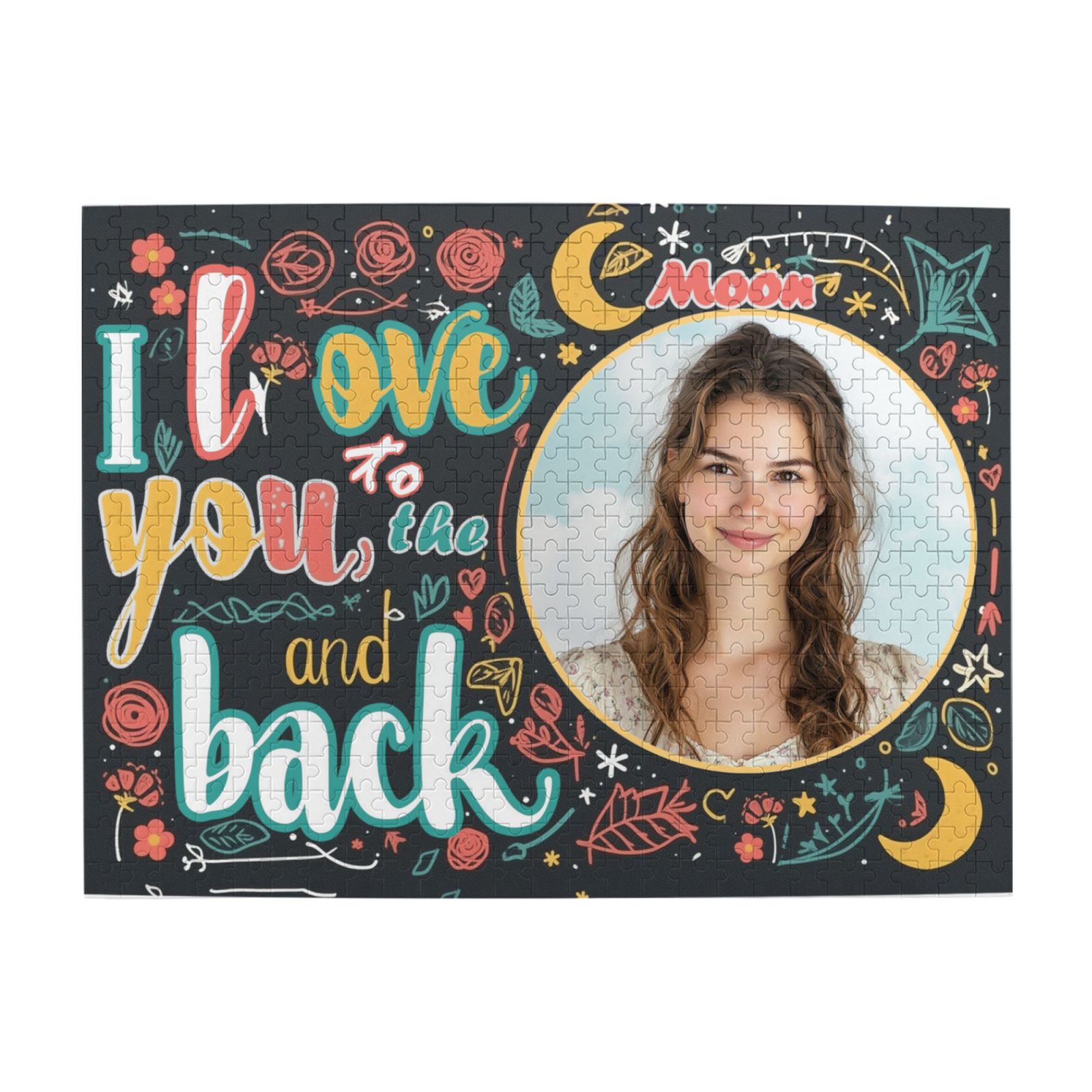 Custom Single Head Jigsaw Puzzle 500PCS